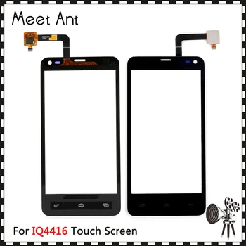 

10pcs/lot High Quality 4.5" For Fly IQ4416 Touch Screen Digitizer Sensor Outer Glass Lens Panel