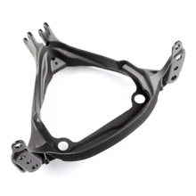 Black Fairing Stay Bracket Cowling Headlight For Suzuki GSXR1000 2009-2014 Upper Black Fairing Stay Bracket Cowling Headlight For Suzuki GSXR1000 2009-2014 Upper