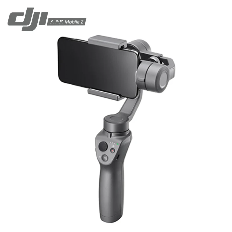 DJI Osmo Mobile 2 ручной карданный 3-осевой Карманный шарнирный стабилизатор для камеры телефона стабилизатор для iPhone X samsung Xiaomi huawei 01