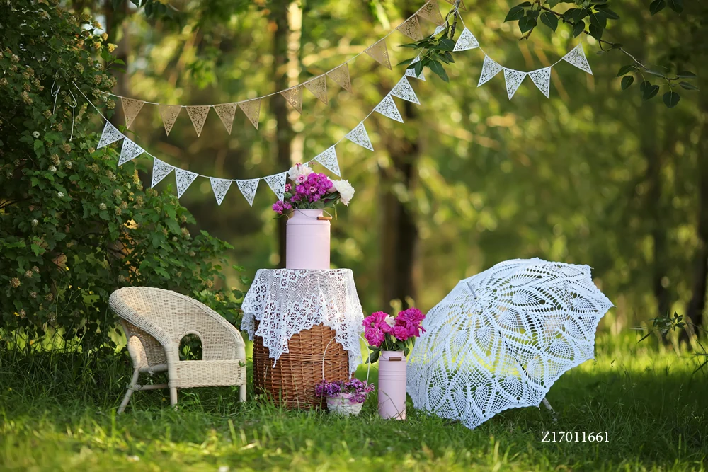 YOTEBO Outdoor Picnic Backdrop Fotografia Photocall Background