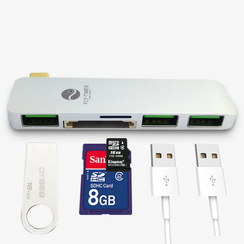 Image result for USB Type-C 5 in 1 Hub