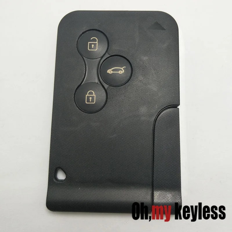 Keyless Entry Remote Control Key For Renault Megane Smart Transponder