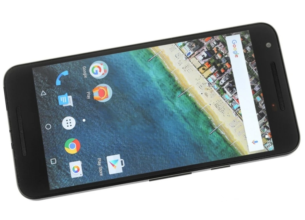 Разблокированный LG Nexus 5X H791 шестиядерный 5,2 дюймов, 2 Гб RAM, 16/32 ГБ ROM LTE 4G 13,0 MP камера 1080P Android 6,0 смартфон