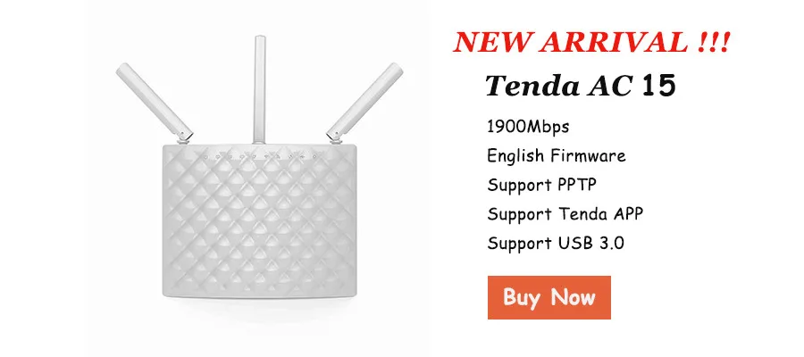 tenda ac15 900