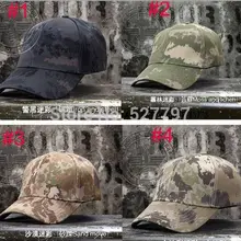 1 шт. шапка тактическая страйкбольная камуфляжная быстро сухая бейсбольная кепка для гольфа теннисная Кепка для спорта на открытом воздухе Охота Рыбалка Велоспорт Кемпинг Туризм