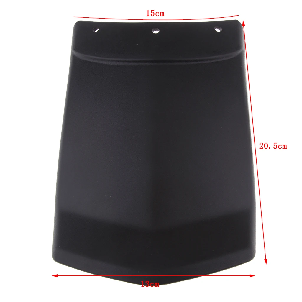 Universal Motorcycle Front Fender Mudguard Extension Extender  Protect Tires Easy Install