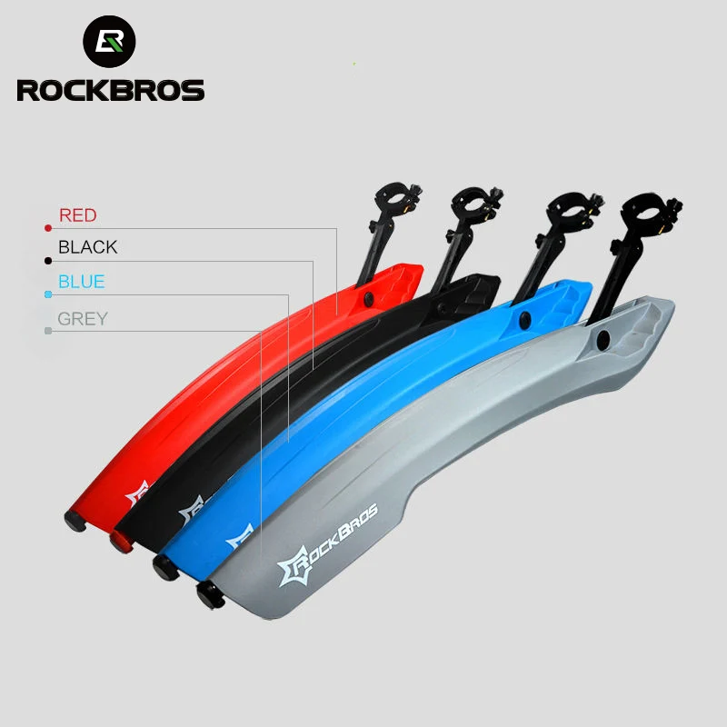ROCKBROS MTB для велосипедов мотоциклов велосипедный Щиток Светодиодный задний
