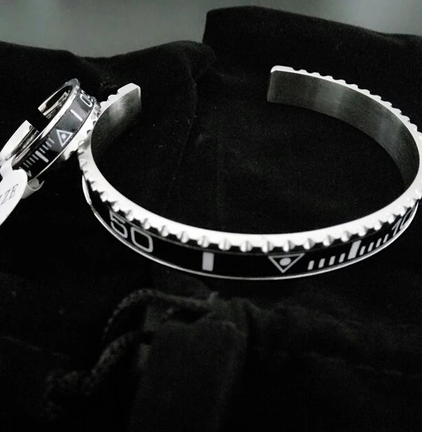 

BC Italian Style Speedometer Official Fashion Jewelry 36 Style Stainless Steel Set bracelet Men