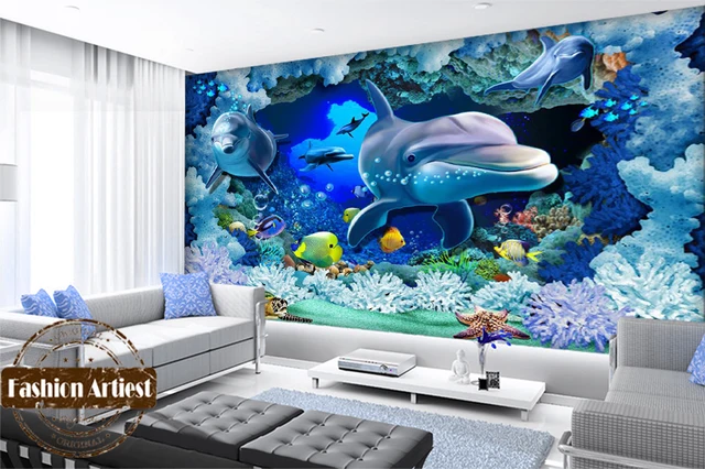 Aliexpress.com: Comprar Papel tapiz mural personalizado 3d
