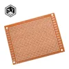 1PCS 7x9 7*9cm Single Side Prototype PCB Universal Board Experimental Bakelite Copper Plate Circuirt Board  yellow ► Photo 3/3
