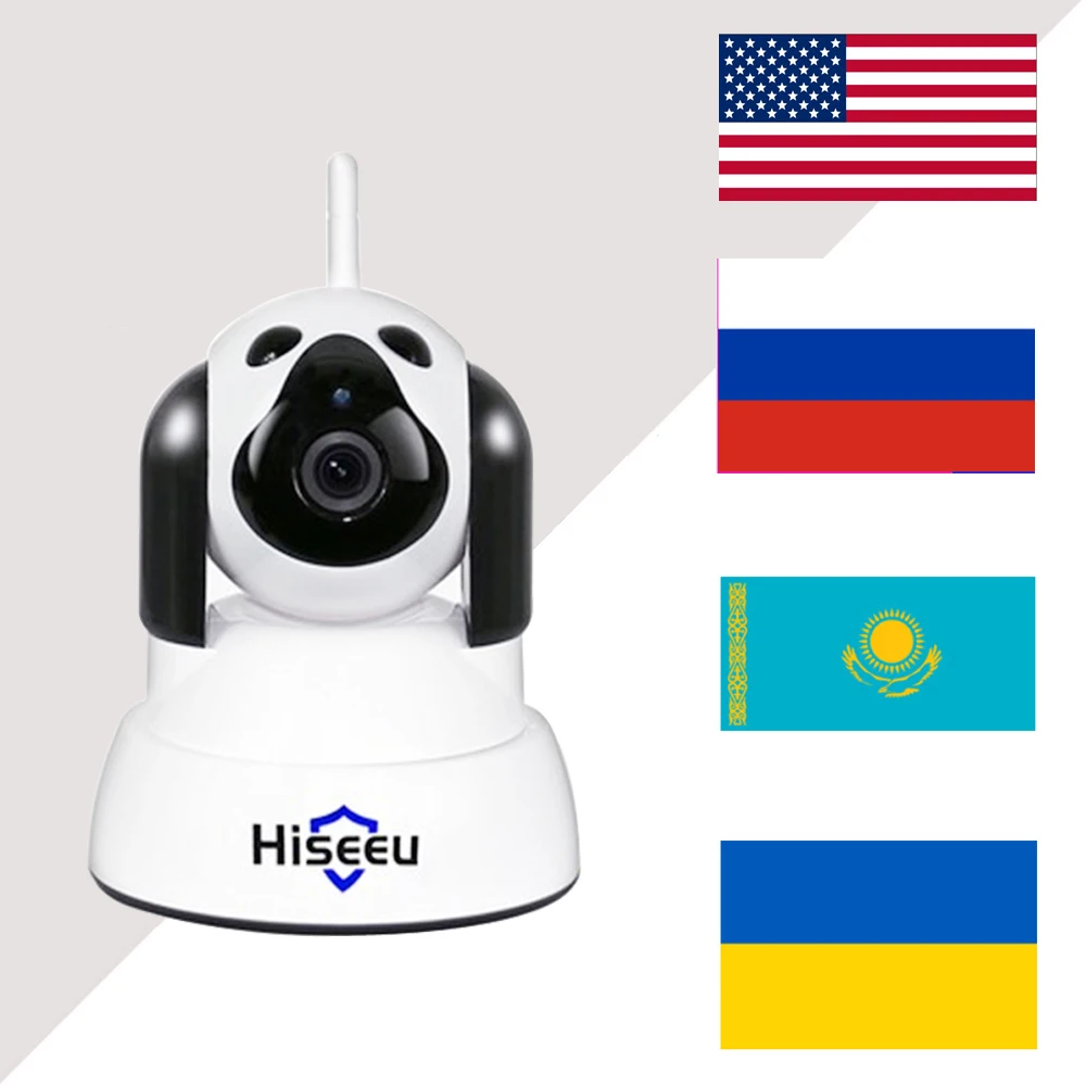 

RS Wifi camera surveillance camera home security IPWi-Fi wireless smart dog 720P infrared night vision CCTV indoor baby monitor