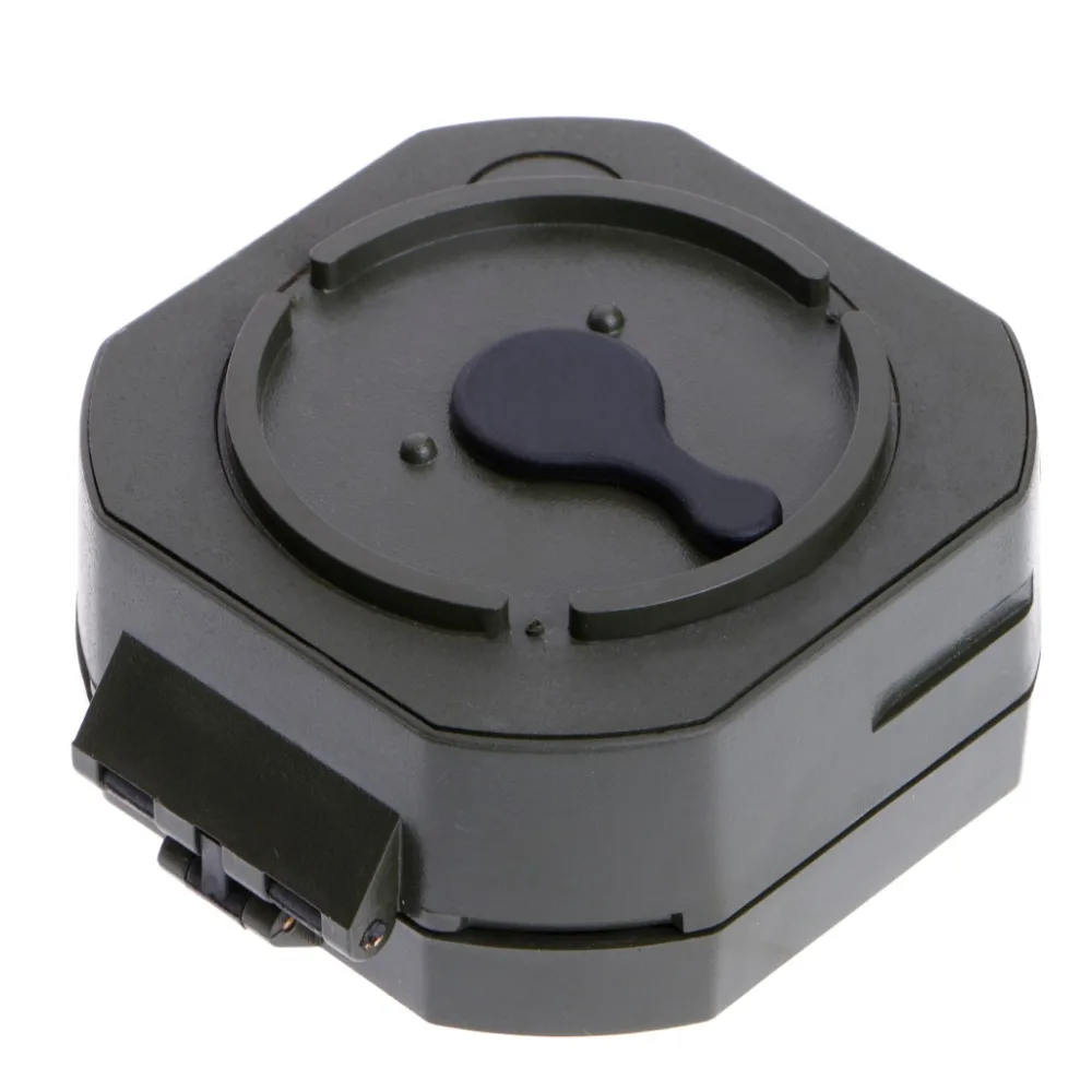  1PC Kunststoff 0-360 Grad Wandern Getriebe Kompasse & GPS Hohe Präzision Magnetische Tasche Transit