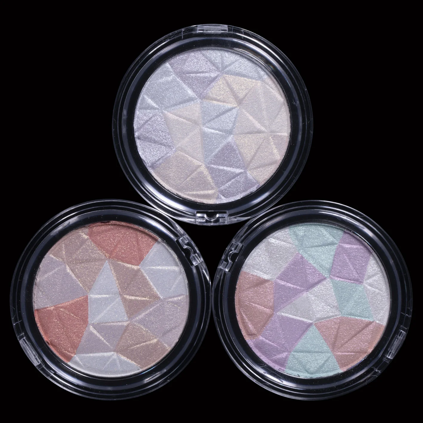 MEIS beauty Makeup Shimmer Хайлайтер для контуринга лица Косметика прессованная пудра хайлайтер палитра осветляет кожу Maquiagem