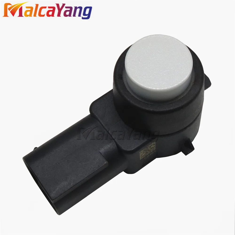 Автомобильный датчик парковки PDC для peugeot 307 308 407 Rcz Partner Citroen C4 C5 C6 OEM PSA 9663821577 PSA96638215777 6590 EF, 6590A5 - Название цвета: Pearl White