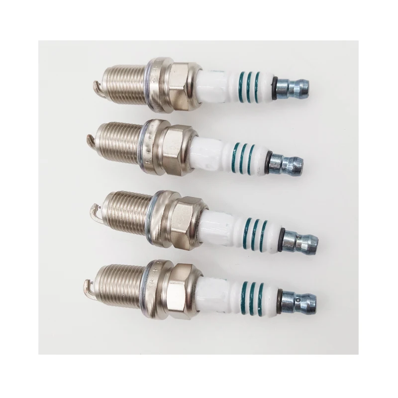 Ik16-5303 4 pcs Glow Plug Iridium Spark Plugs suitable fit for Pour Hyundai Kia Mercedes-Benz Infiniti Honda Audi with logo Ik16-5303 4 pcs Glow Plug Iridium Spark Plugs suitable fit for Pour Hyundai Kia Mercedes-Benz Infiniti Honda Audi with logo