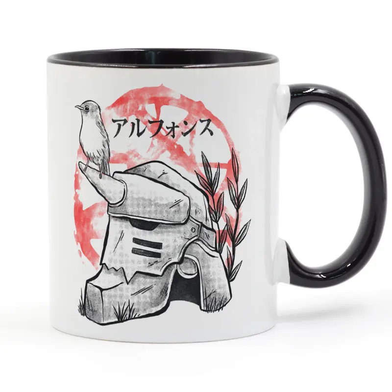Маленькая кофейная кружка Brother Fullmetal Alchemist креативные подарки 11 унций GA1585|Кружки| |