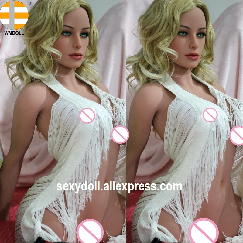Полная силиконовая кукла WMDOLL 85 см цельная наполовину тела настоящий сексуальный