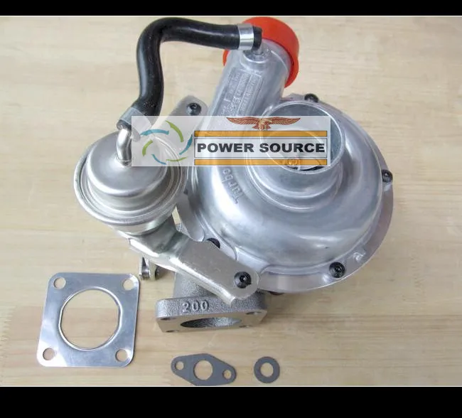 RHF5 VICC VI95 8971480762 Turbo Turbocharger For Opel Frontera,ISUZU Holden Rodeo Trooper 1993-1998 4JG2T 4JG2TC 4JG2EC 2.8L 3.1L 84KW 130HP with Gaskets (4)