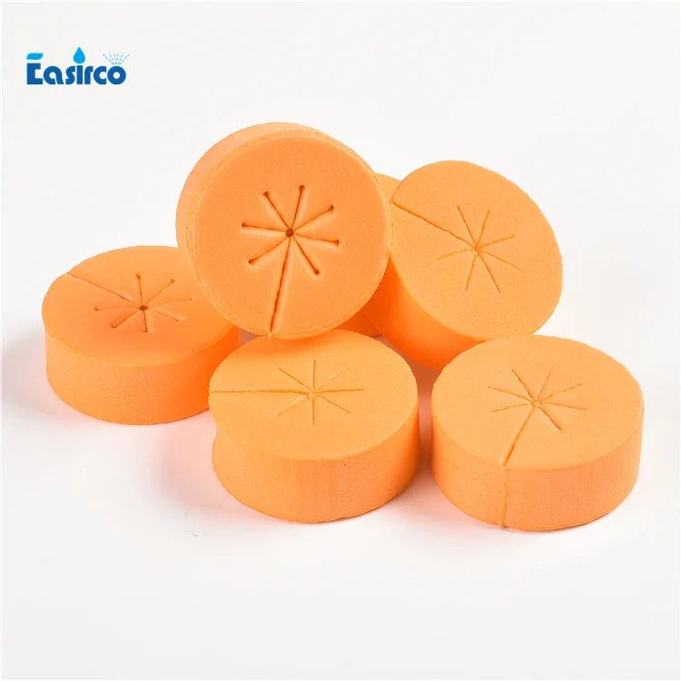 

(30pcs/pack)Orange Cloner pucks. Net cup collars. Cloning collar.Neoprene collars .Cloner collars for hydroponics system(5#)