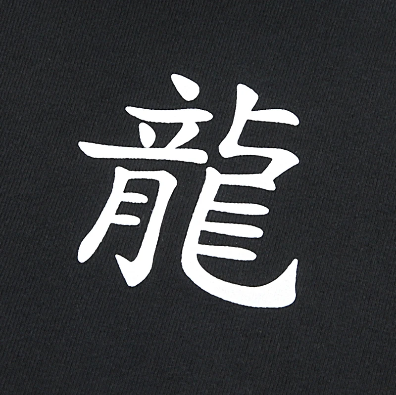 HEYounGIRL светоотражающий дракон с длинным рукавом укороченный Топ Футболка Водолазка черная Harajuku женские футболки Повседневная Женская футболка в стиле панк