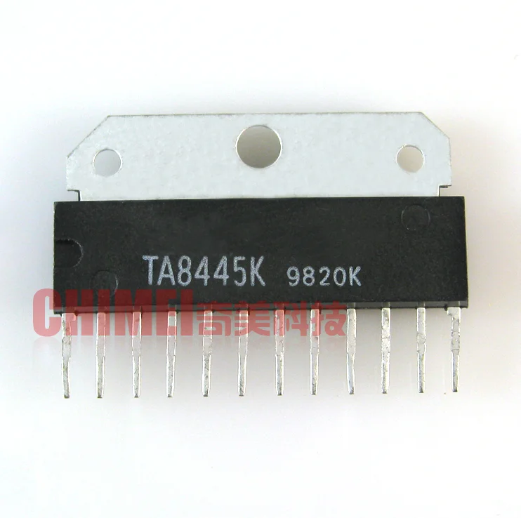 

1pcs/lot TA8445K TA8445 ZIP-12 Field scan output integrated circuit IC chip TV spare parts zip