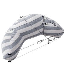 Стиль Универсальный Дети шеи подголовник сиденья Пояс оплечье съемный автомобильный Удобная подушка для сна головы Поддержка