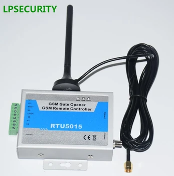 LPSECURITY 999 users GSM Gate Garage shutter Door Opener Operator with SMS Remote Control 900/1800MHz 1 Output/2 Inputs 1