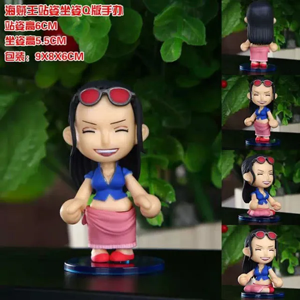 2015 6 см SMILE BABY One Piece Nico Robin Miss Allsunday сменная подставка для тела милые игрушки ПВХ