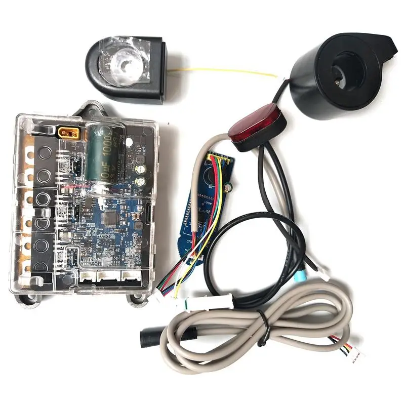 

For Xiaomi M365 Electric Scooter Circuit Board Dashboard Controller Headlights Taillights Throttle Skateboard Parts For Ninebo