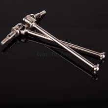 108015 (08046) Silver Steel Universal Dogbone Shaft Joint RC HSP 1:10th Upgrade Parts