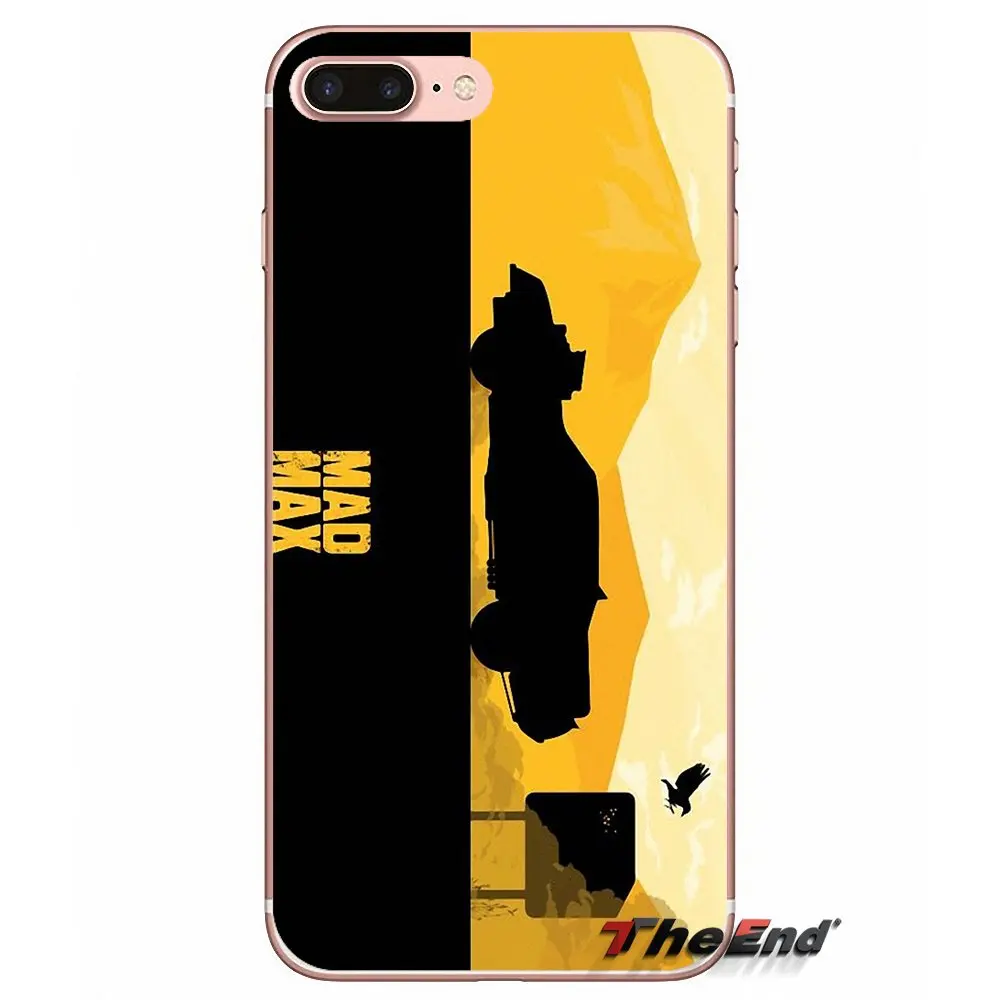 Прозрачный ТПУ чехол для Huawei G7 G8 Ascend P7 P8 P9 Lite Honor 4C 5X 5C 6X Mate 7 8 9 Y3 Y5 Y6 II Pro Mad Max Fury Road