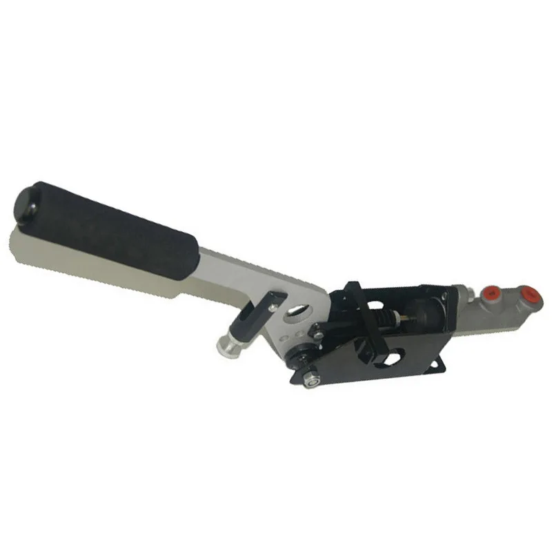 Universal Car Hydraulic Handbrake Vertical & Horizontal 25cm Rally Racing E-Brake Lever Device Master Cylinder