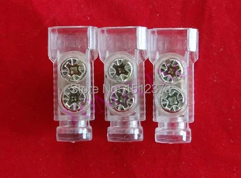 

25piece/lot 6A 2 Position PC material terminal block wire connector C32A2
