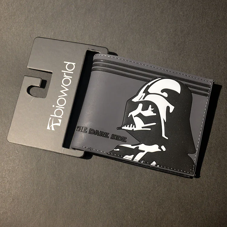  Free Shipping Comics Dc Marvel the Avengers Iron Man Thor/Captain/Superman 3D Purse Logo Credit Card Holder Cartoon Wallet 