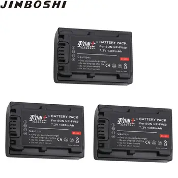 

3PC NP-FV50 NP FV50 Camera Li-ion Battery For Sony NP-FV30 NP-FV40 HDR-CX150E HDR-CX170 HDR-CX300 HDR CX390 290 NPFV50 Battery