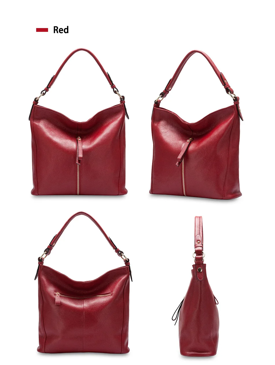 Zency moda feminina bolsa de ombro 100%