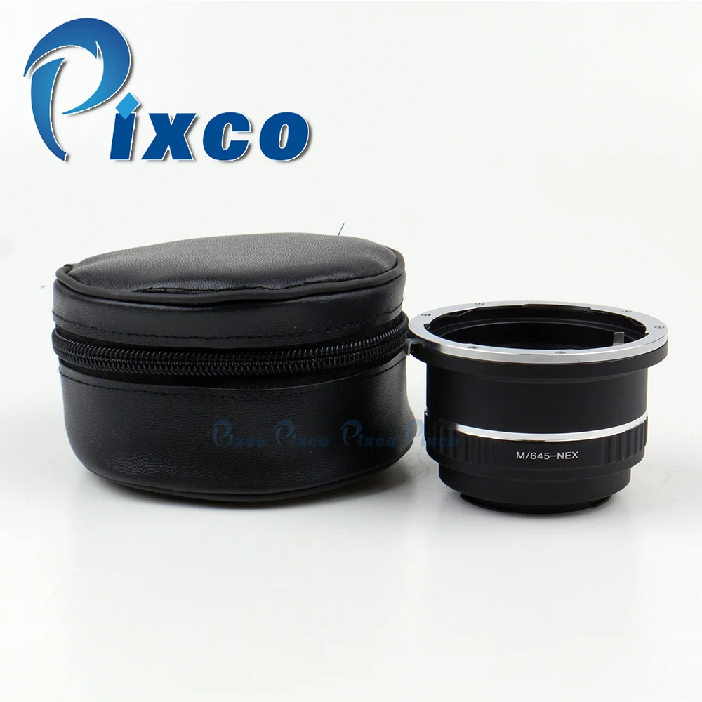 Lens Anello Adattatore Vestito Per Mamiya 645 Lens Per Sony E Mount Nex Fotocamera