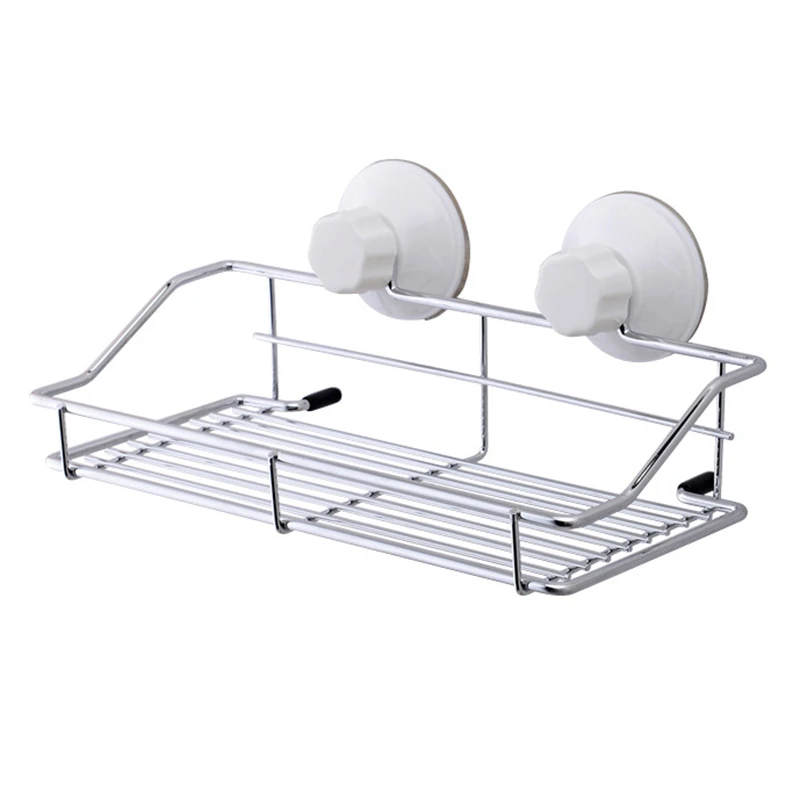 Bathroom Shower Rack Shelf Basket ABS Stainless Steel metal Showerin