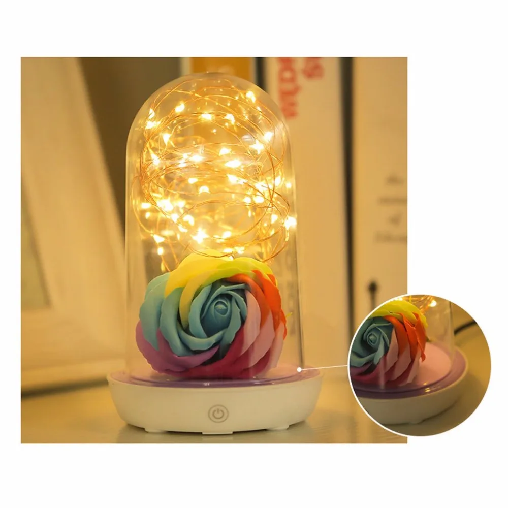 

Cute Colorful Devil Shape LED USB Charging Children Night Light Silicone Infant Baby Lamp Home Bedroom Light