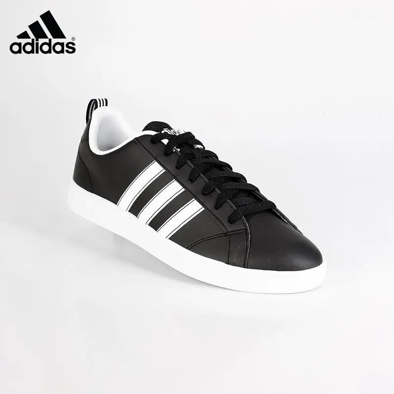 أديداس الكلاسيكية قماش مخطط أبيض وأسود عارضة تزلج الأحذية مريح أحذية رياضية
