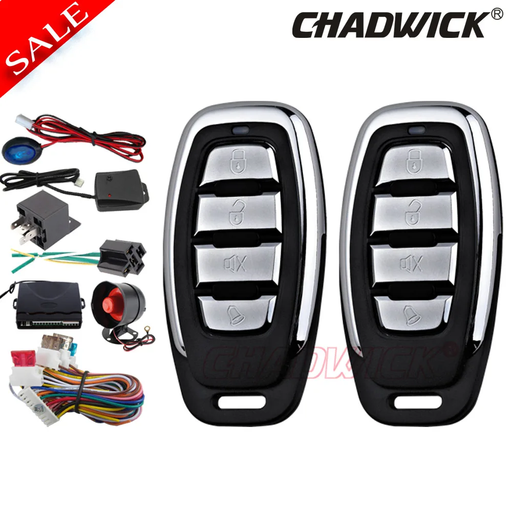 

Universal Auto Remote Central Kit Door Lock Locking Vehicle Keyless Entry System Car alarm System for toyota Lada CHADWICK 8152