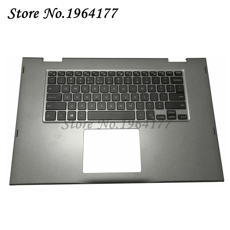 

NEW FOR Dell Inspiron 15MF 5000 5568 5578 PALMREST KEYBOARD BEZEL upper case topcase cover BLACK