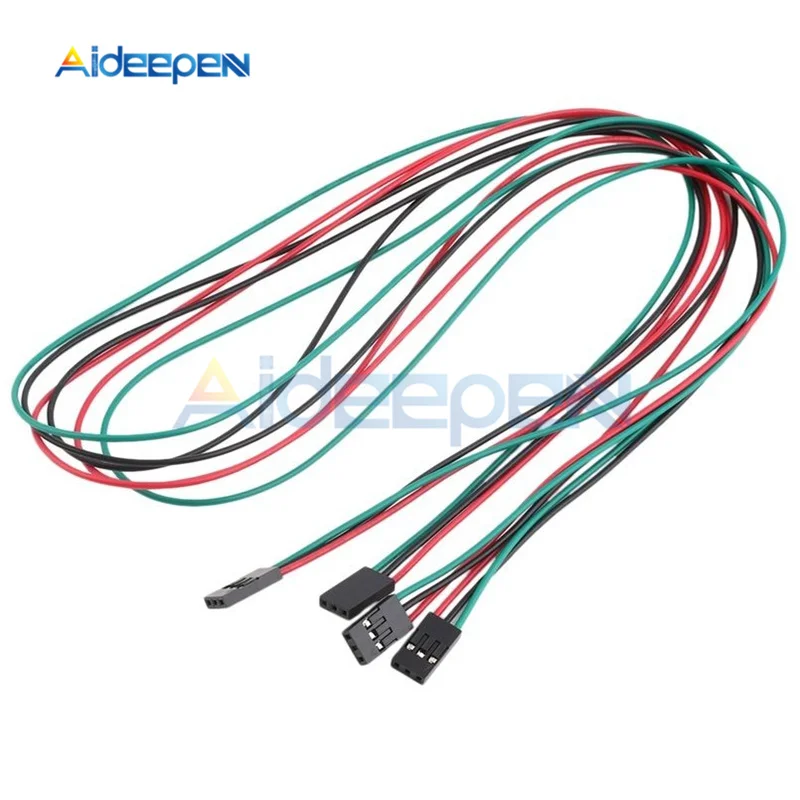1 шт. 2Pin 3Pin 4Pin 70 см Dupont Line Female to Female Dupont Cable 3D принтеры части двухголовый терминал Перемычка провода 1 шт. 2Pin 3Pin 4Pin 70 см Dupont Line Female to Female Dupont Cable 3D принтеры части двухголовый терминал Перемычка провода