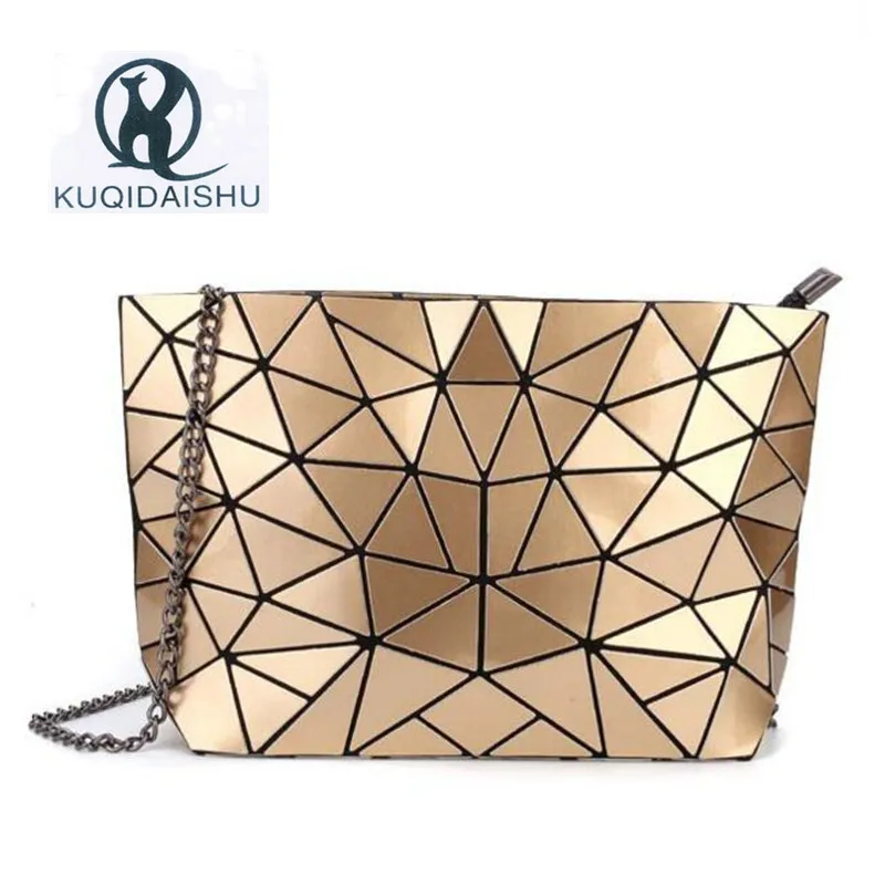 

Women Bao Bag 2018 Summer Hot Sale Women Messenger Bags Fashion Hologram Mini Chain Beach Bags Ladies Evening Clutch Purse Soft