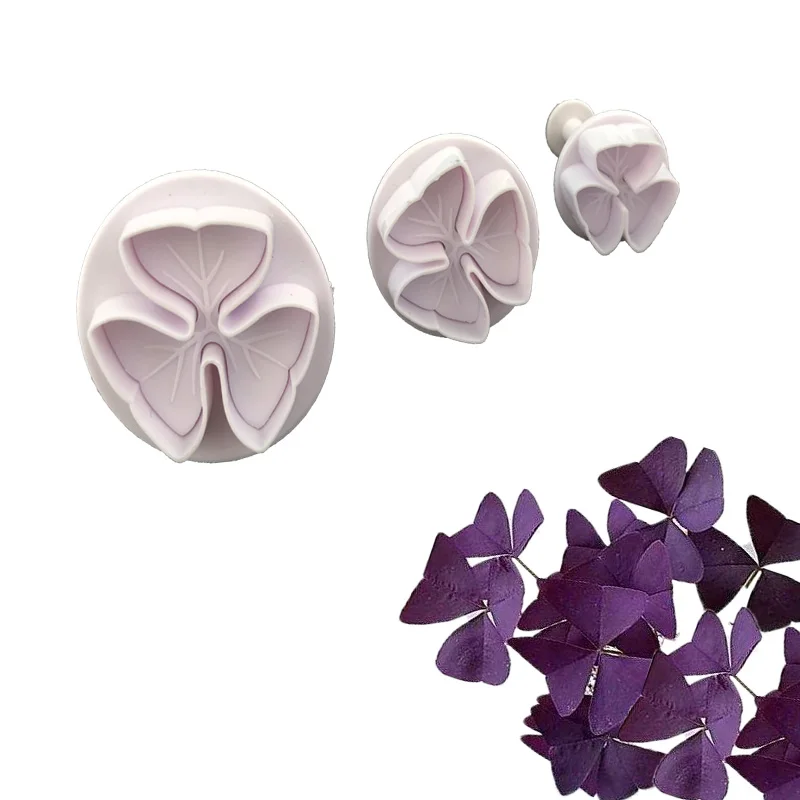 Aouke purple Creeping oxalis пластиковая пружинная форма для пищевых продуктов стандартная