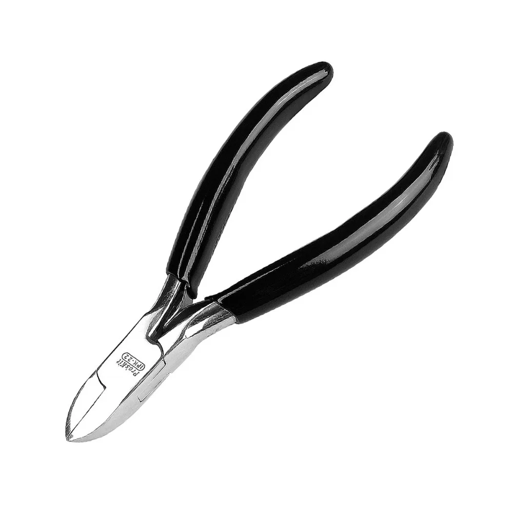 

Free Shipping Brand ProsKit 1PK-22 (110mm) Side Cutting Pliers Repair Hand Tools Thin Blade Multifuncticonal Cable Cutter