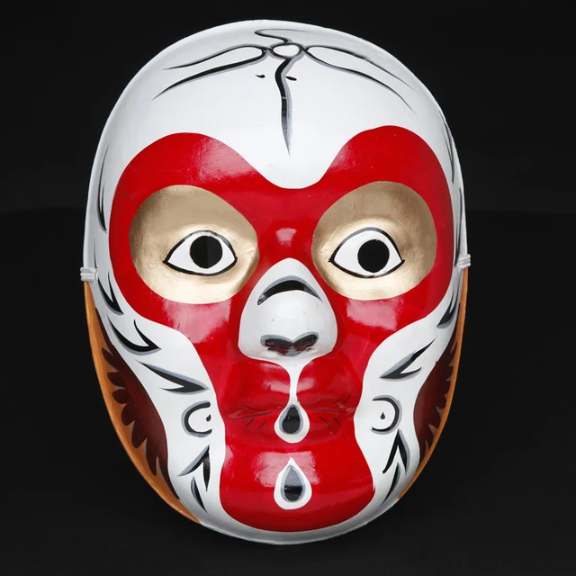 Free Shipping 10pcs/lot Chinese style peking opera gypsum mask beijing