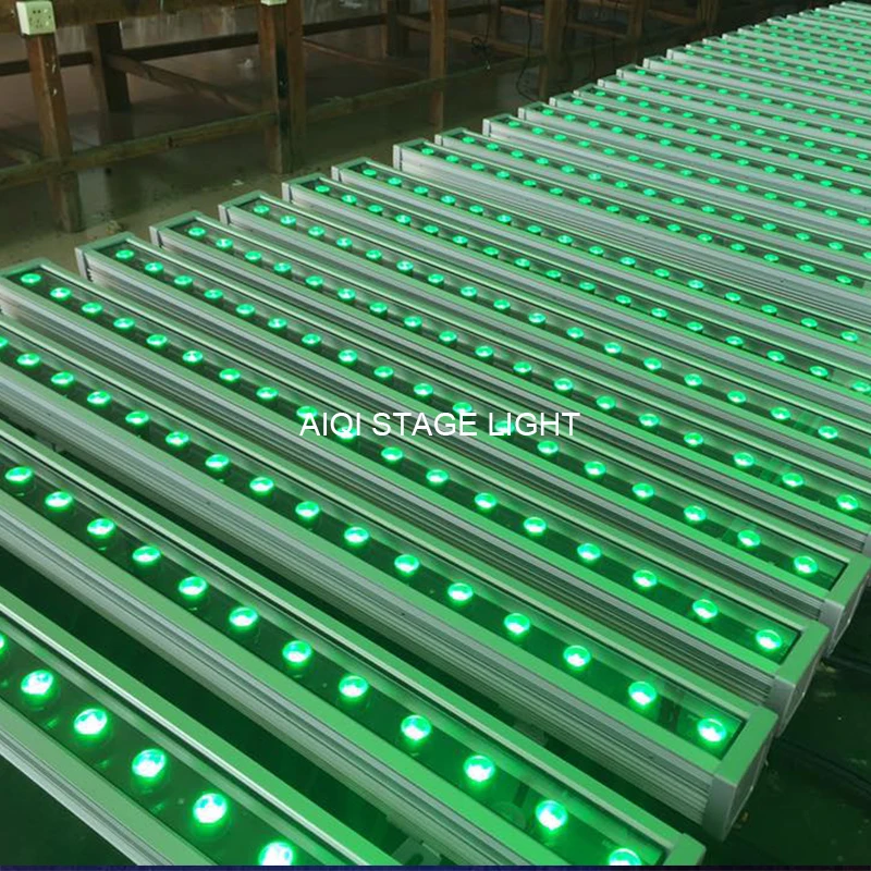 36x3w wall washer lights