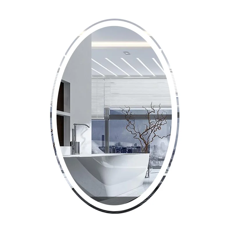 Dressing room Led Oval Wall lamp Mirror Light with Touch ...