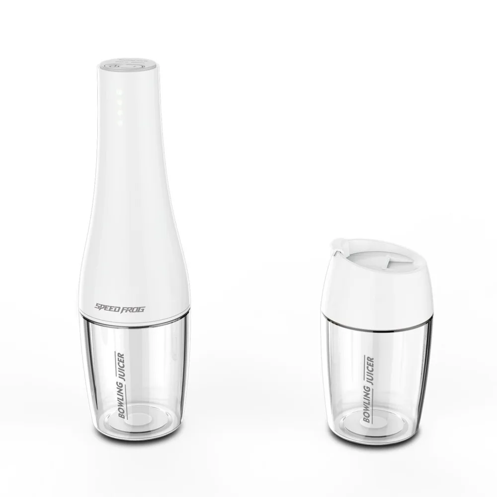 

2018 New 350ml Portable Fruit Squeezer USB Charging Juicer Cup Bowling Juicer Blender Multifunction Juice Maker Machine 350ml